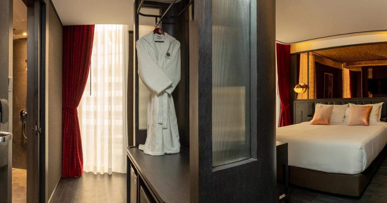 The Gravitique Hotel Khaosan Bangkok Eksteriør bilde
