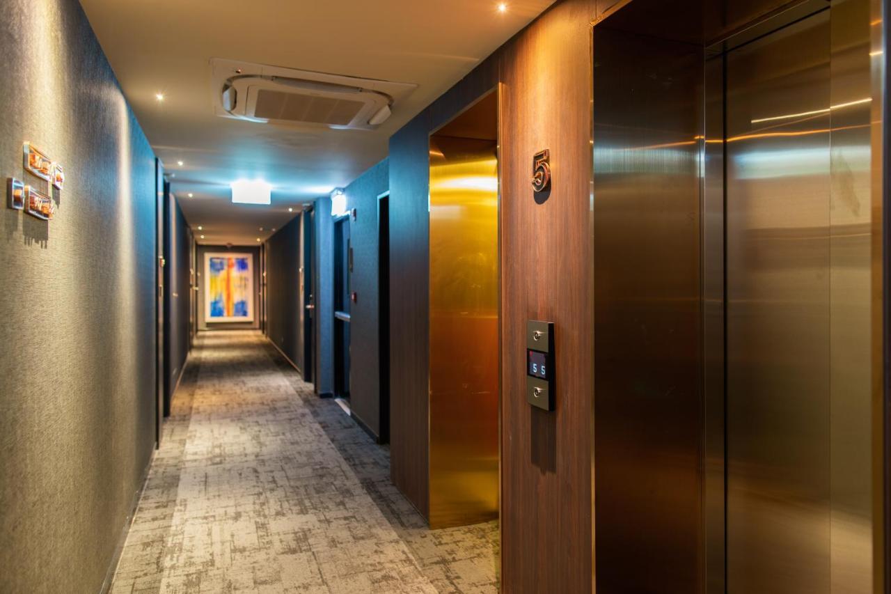 The Gravitique Hotel Khaosan Bangkok Eksteriør bilde