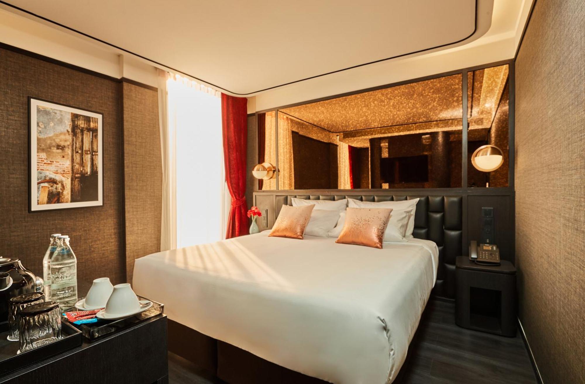 The Gravitique Hotel Khaosan Bangkok Eksteriør bilde