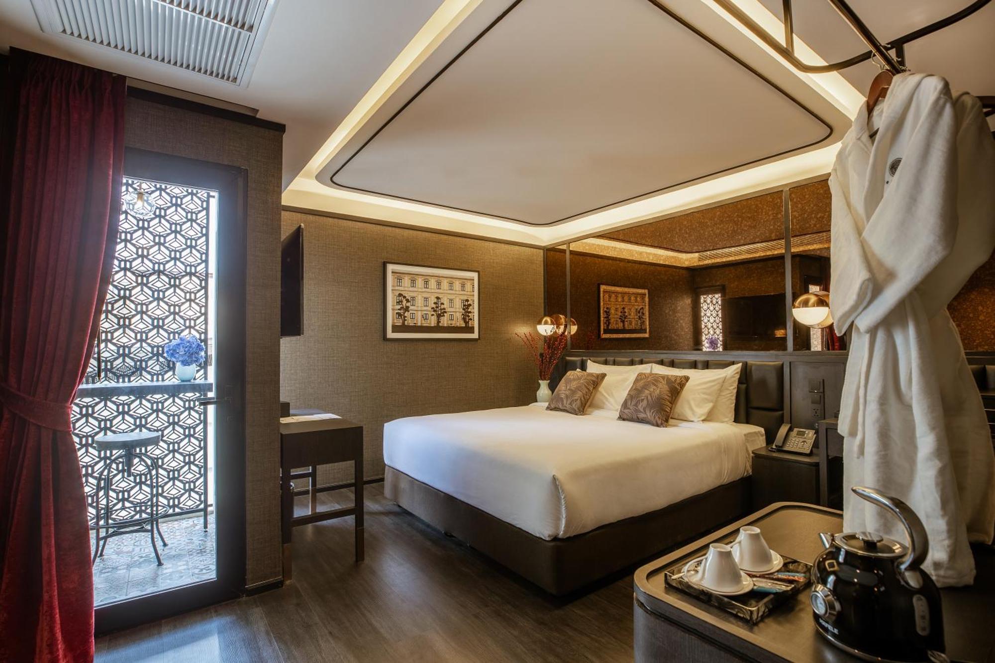 The Gravitique Hotel Khaosan Bangkok Eksteriør bilde