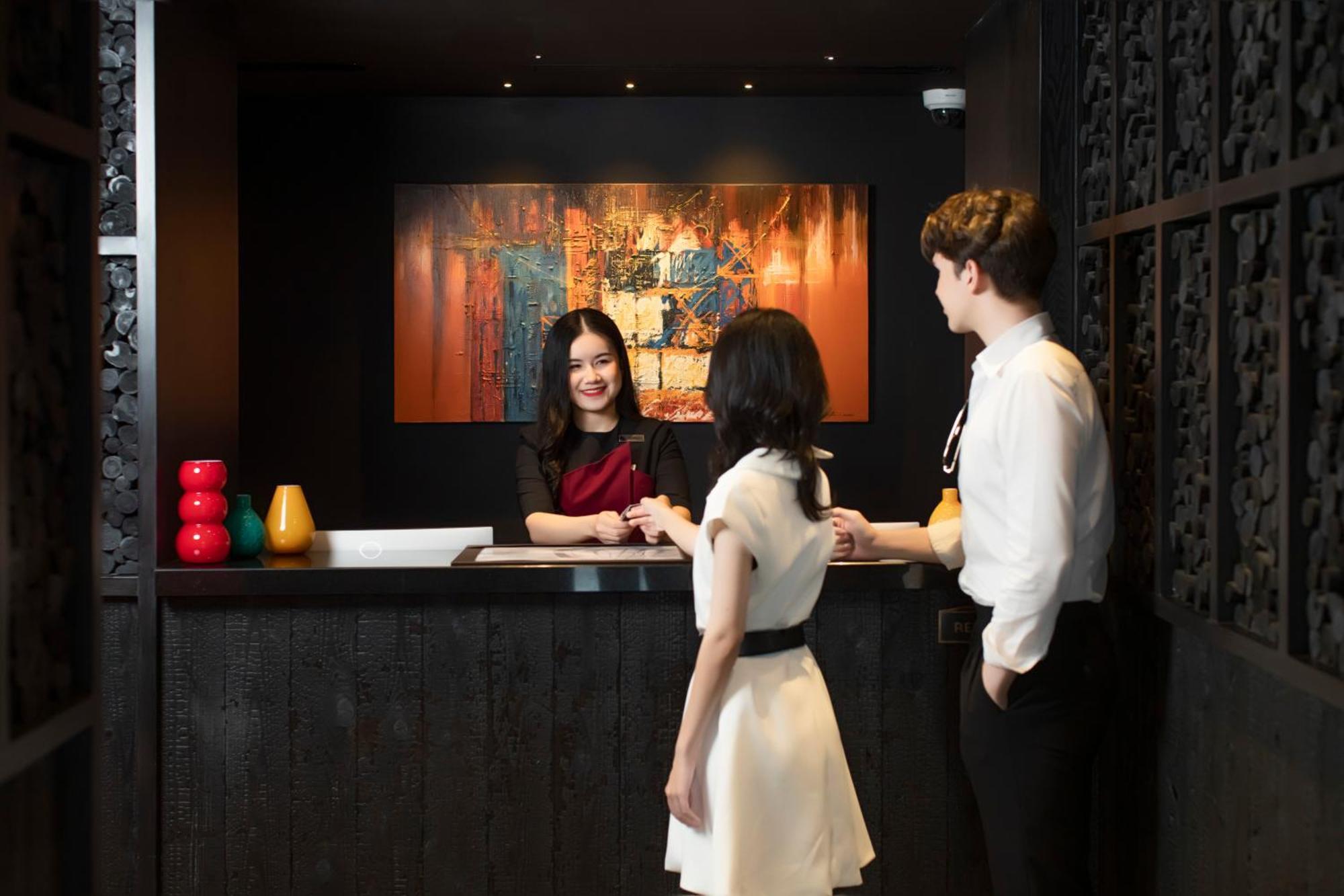 The Gravitique Hotel Khaosan Bangkok Eksteriør bilde